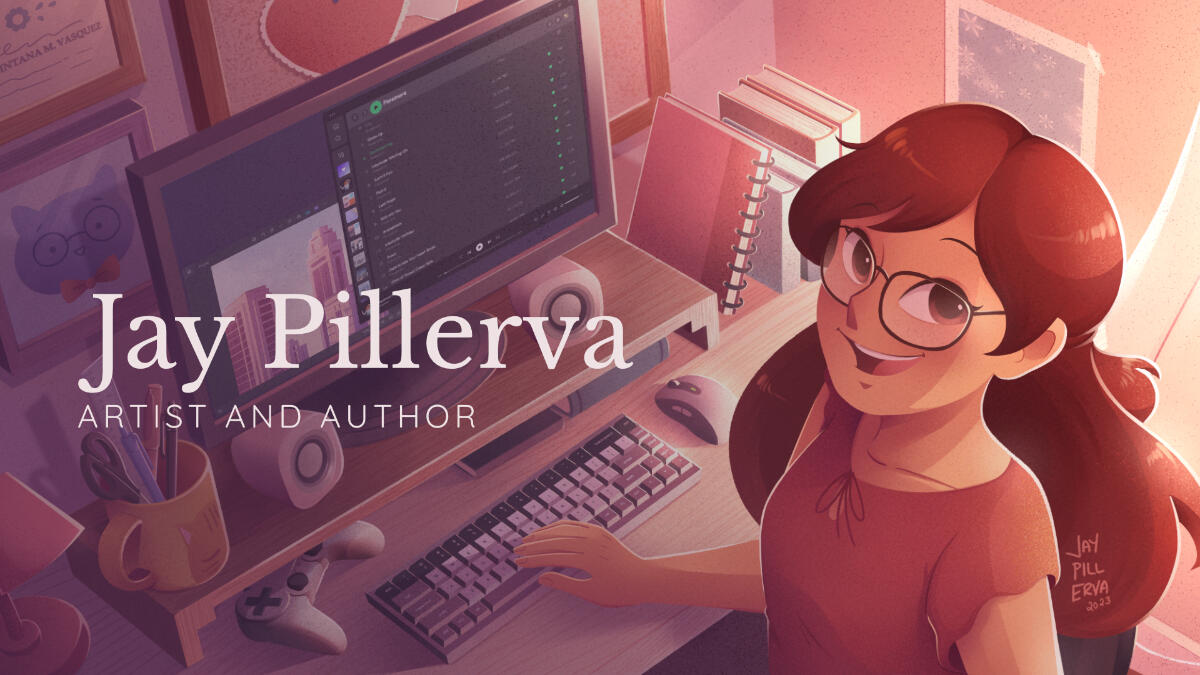 Jay Pillerva - Artist and Author